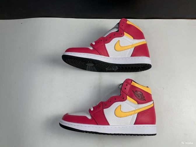 Rep TBK High Jordan Red Fusion 555088-603 OGLight 1 Air 0803
